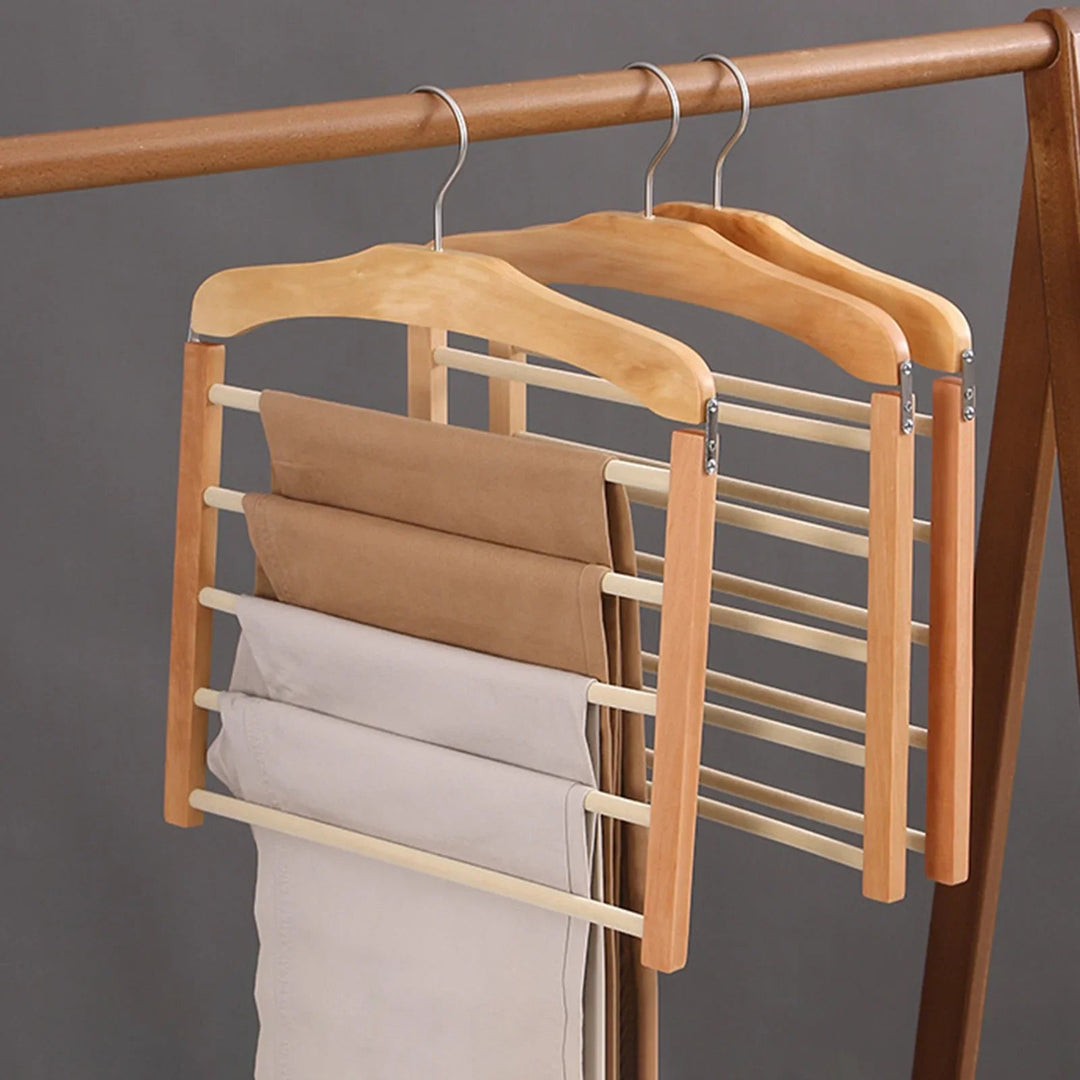 Elegant Wooden Hanger 4