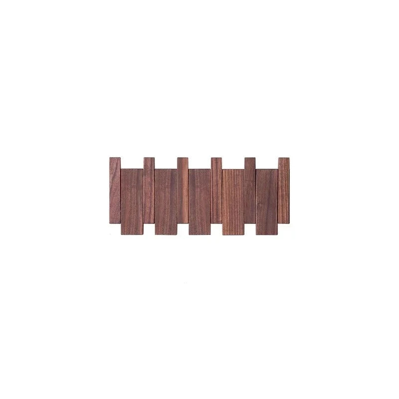 Elegant Wooden Wall Mounted Key Holder 0