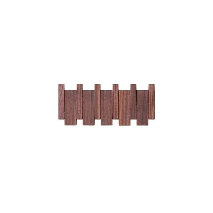 Elegant Wooden Wall Mounted Key Holder 0