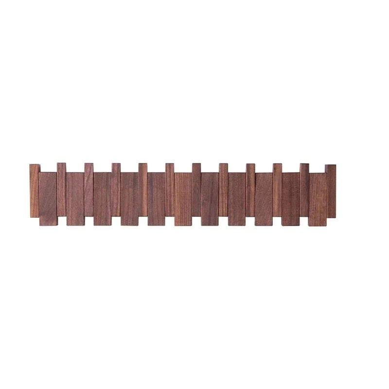 Elegant Wooden Wall Mounted Key Holder 11