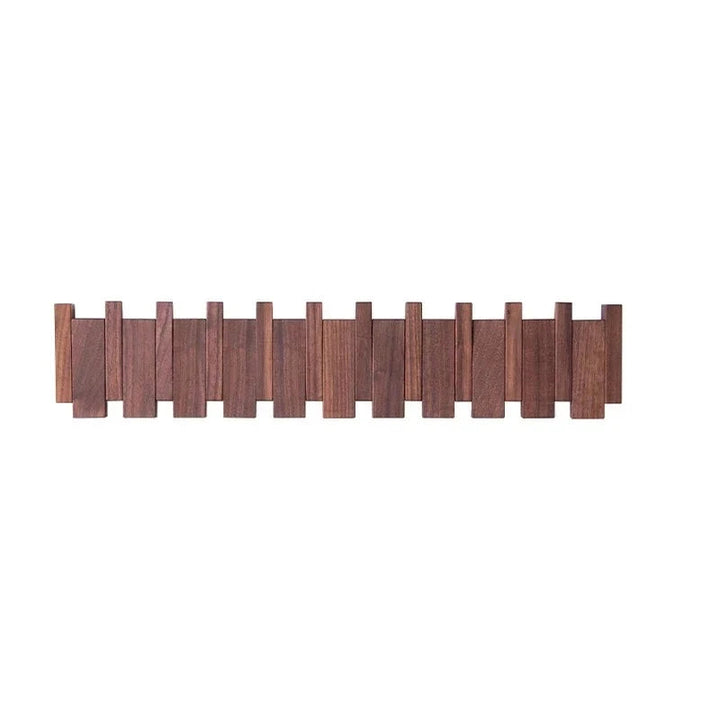 Elegant Wooden Wall Mounted Key Holder 11
