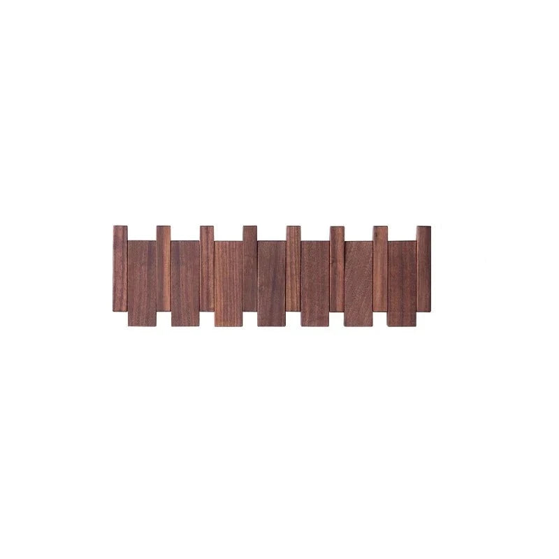 Elegant Wooden Wall Mounted Key Holder 12