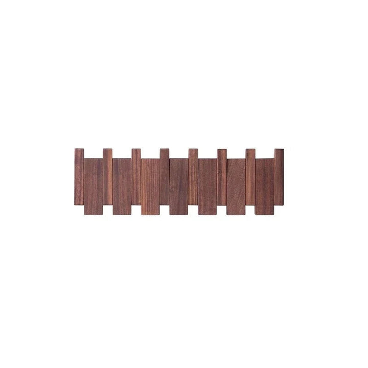 Elegant Wooden Wall Mounted Key Holder 12