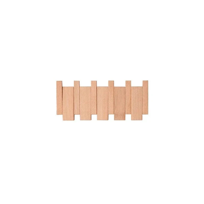 Elegant Wooden Wall Mounted Key Holder 14