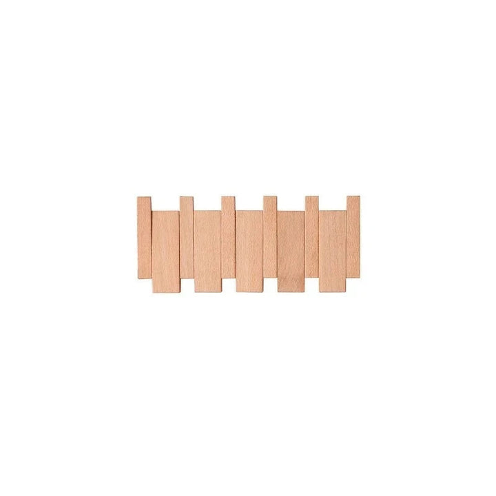Elegant Wooden Wall Mounted Key Holder 14