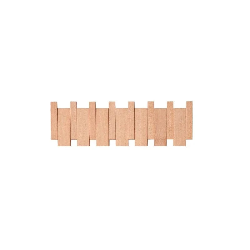 Elegant Wooden Wall Mounted Key Holder 15