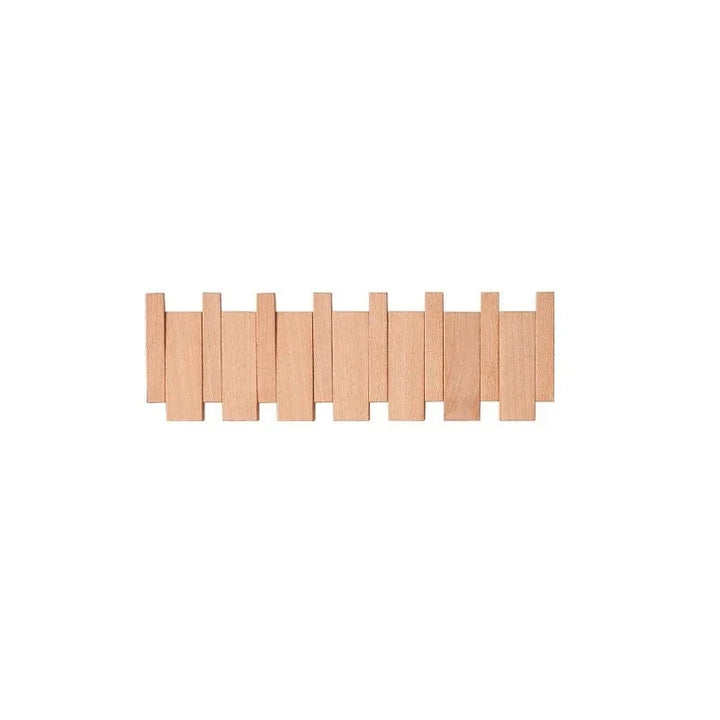 Elegant Wooden Wall Mounted Key Holder 15