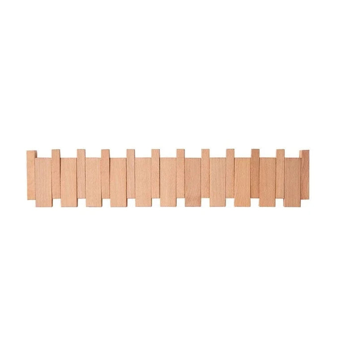 Elegant Wooden Wall Mounted Key Holder 16