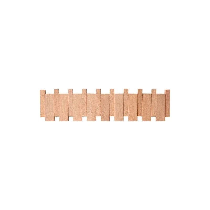 Elegant Wooden Wall Mounted Key Holder 17