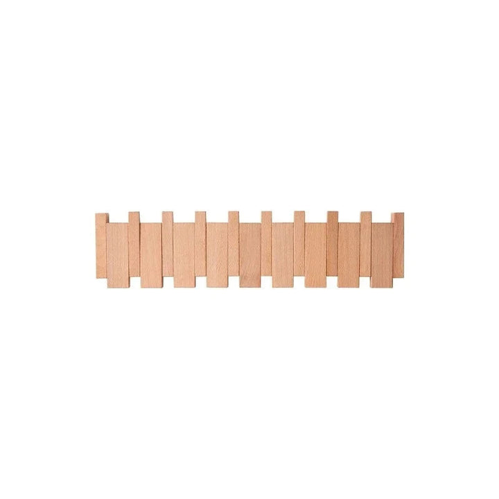 Elegant Wooden Wall Mounted Key Holder 17