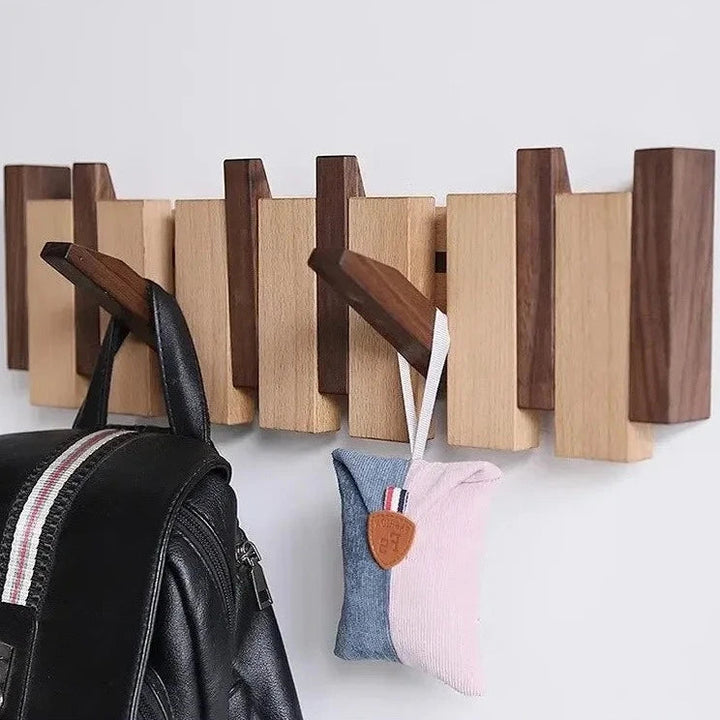 Elegant Wooden Wall Mounted Key Holder 3