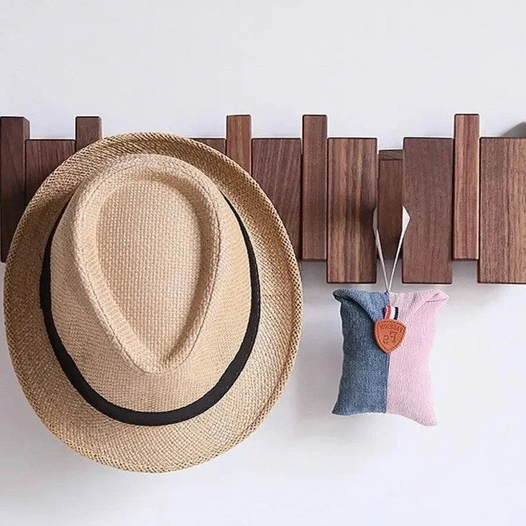 Elegant Wooden Wall Mounted Key Holder 5