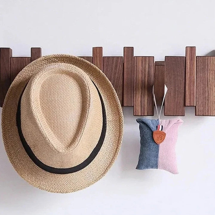 Elegant Wooden Wall Mounted Key Holder 5