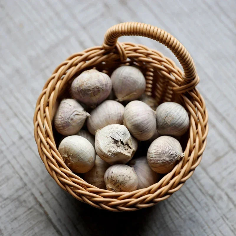 Elegant Woven Wall Basket 4