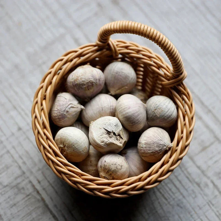 Elegant Woven Wall Basket 4
