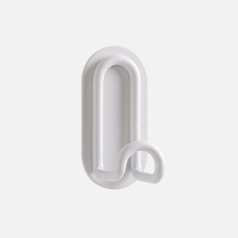 Elegant Wrought Iron Wall Hook 10