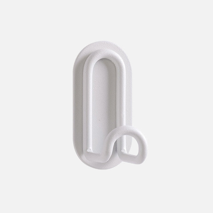 Elegant Wrought Iron Wall Hook 10