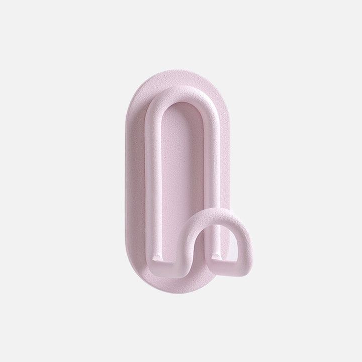 Elegant Wrought Iron Wall Hook 12
