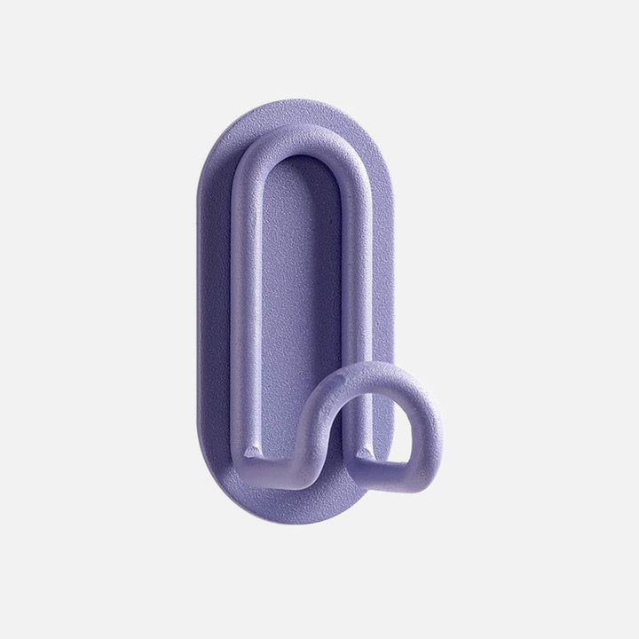 Elegant Wrought Iron Wall Hook 13