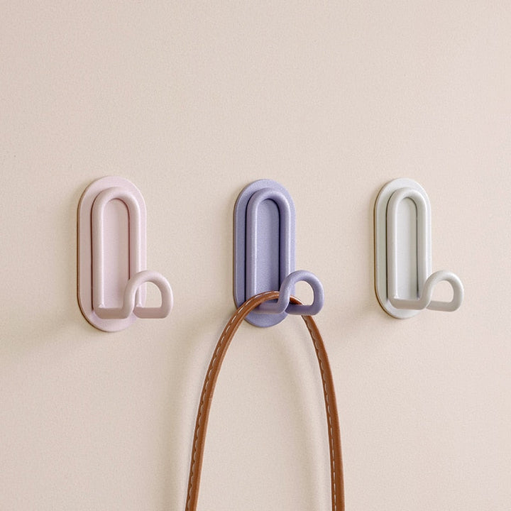 Elegant Wrought Iron Wall Hook 3