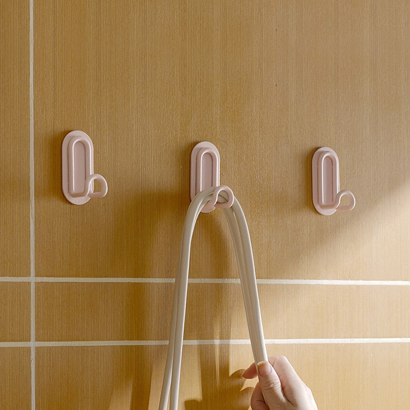 Elegant Wrought Iron Wall Hook 5