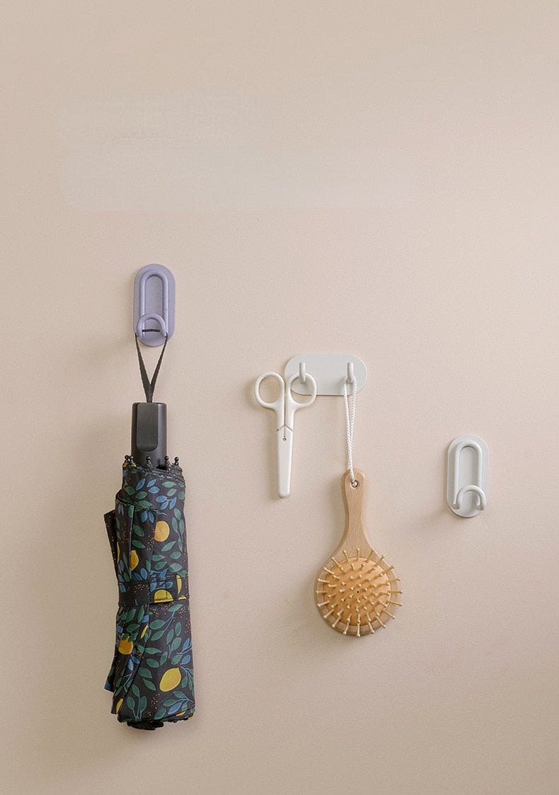 Elegant Wrought Iron Wall Hook 6