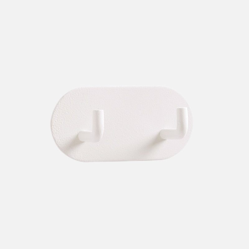Elegant Wrought Iron Wall Hook 9