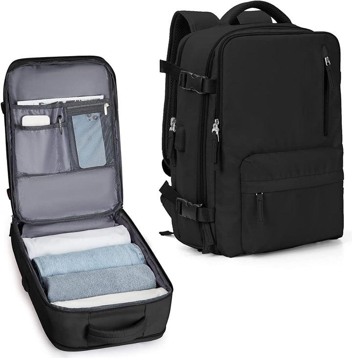 Functional Waterproof Backpack with USB Port 4