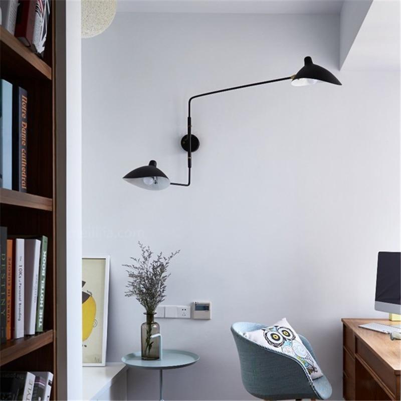Industrial Iron Wall Sconce 1