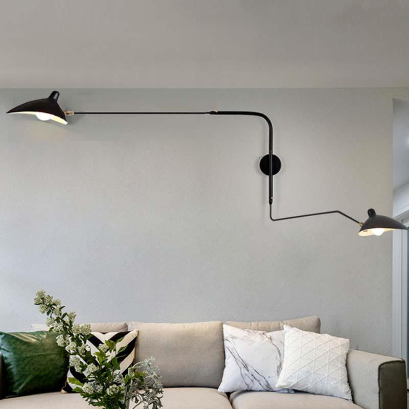 Industrial Iron Wall Sconce 3