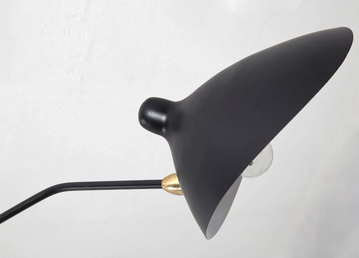 Industrial Iron Wall Sconce 7