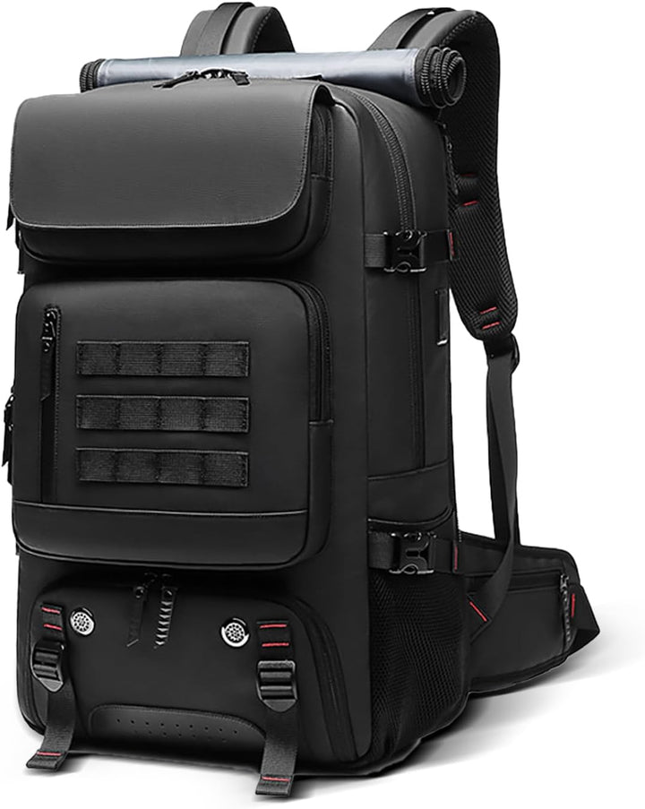 Minimal Waterproof Travel Backpack 0