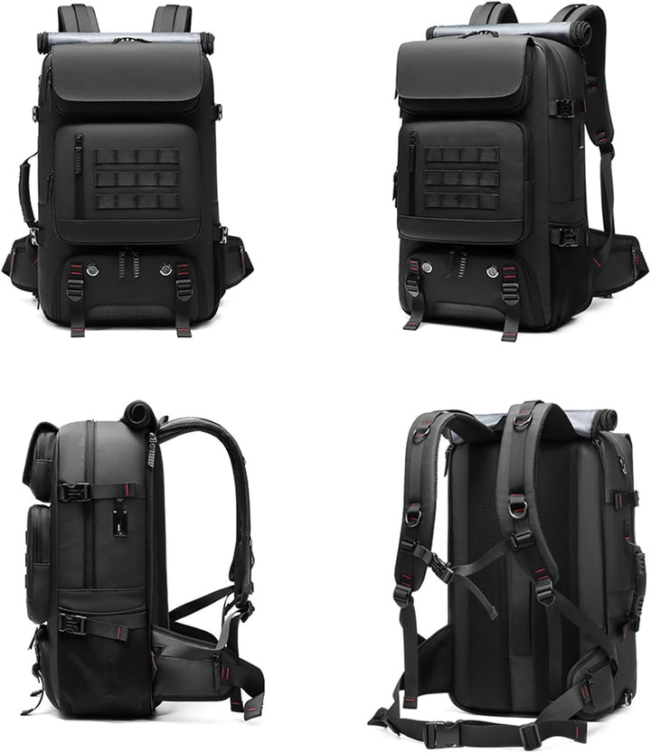 Minimal Waterproof Travel Backpack 1