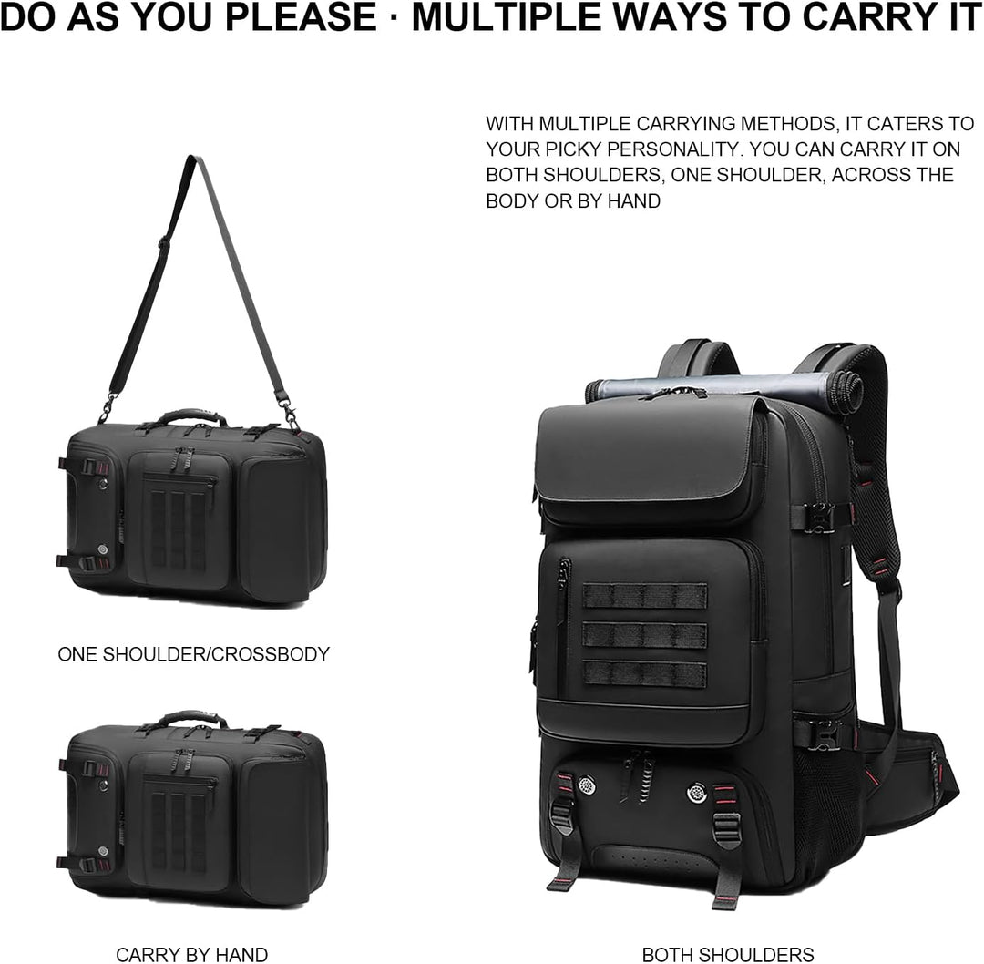 Minimal Waterproof Travel Backpack 2
