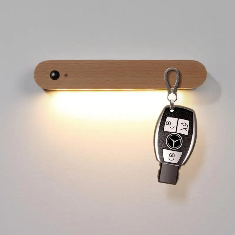 Minimal Wooden Key Holder for Wall 0