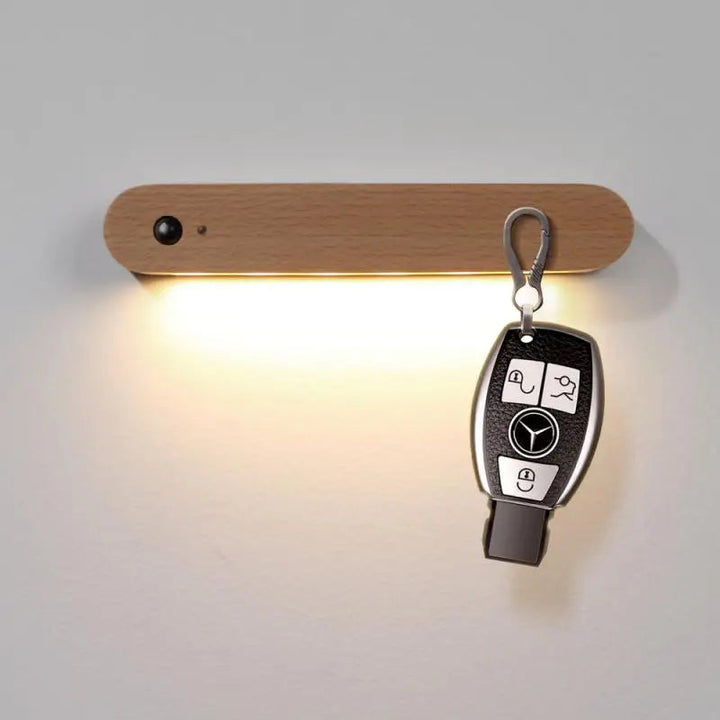 Minimal Wooden Key Holder for Wall 0