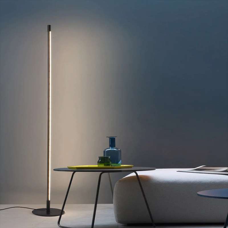 Modern Black Floor Lamp 1