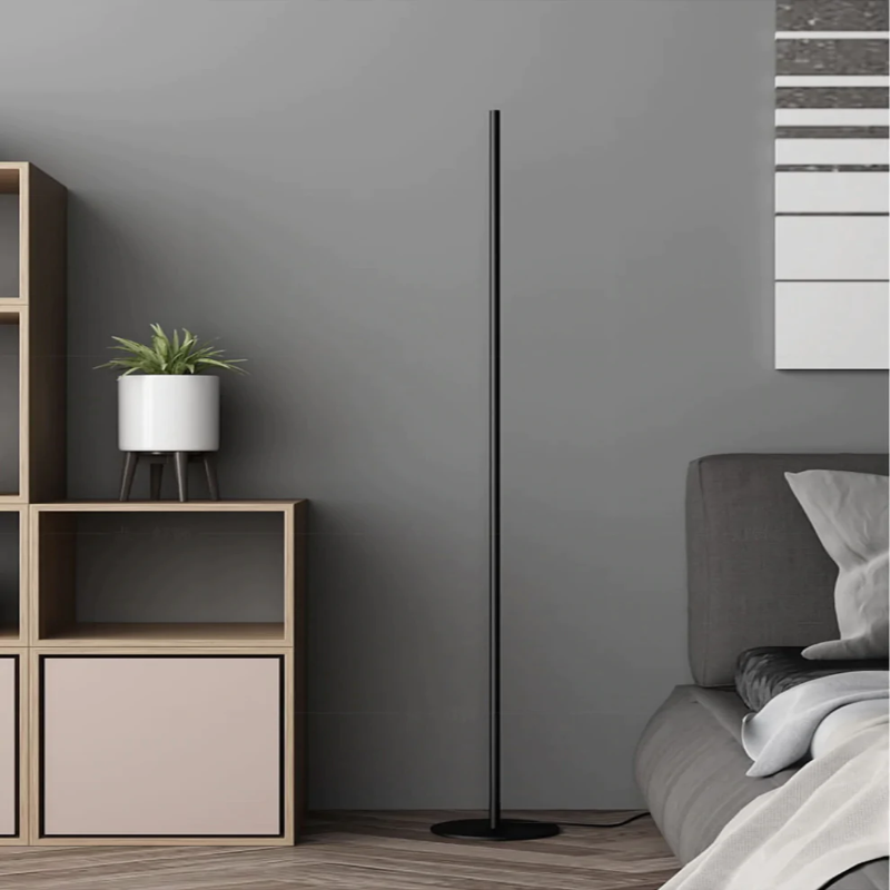 Modern Black Floor Lamp 2