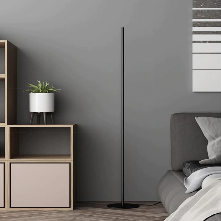 Modern Black Floor Lamp 2