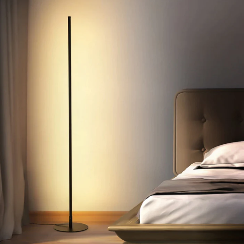 Modern Black Floor Lamp 4