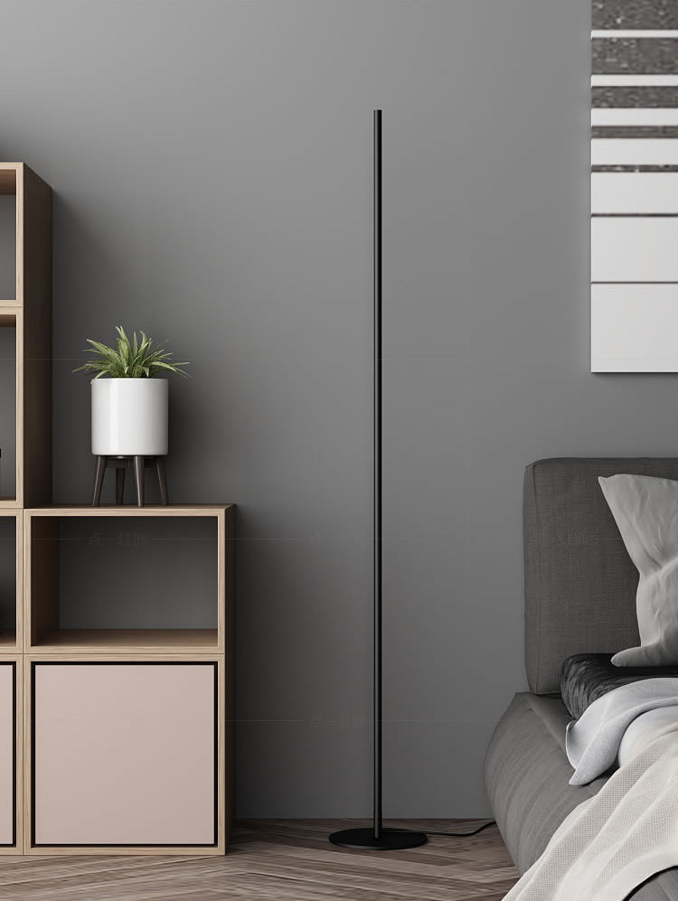 Modern Black Floor Lamp 6