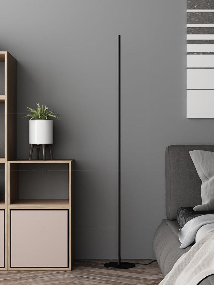 Modern Black Floor Lamp 6