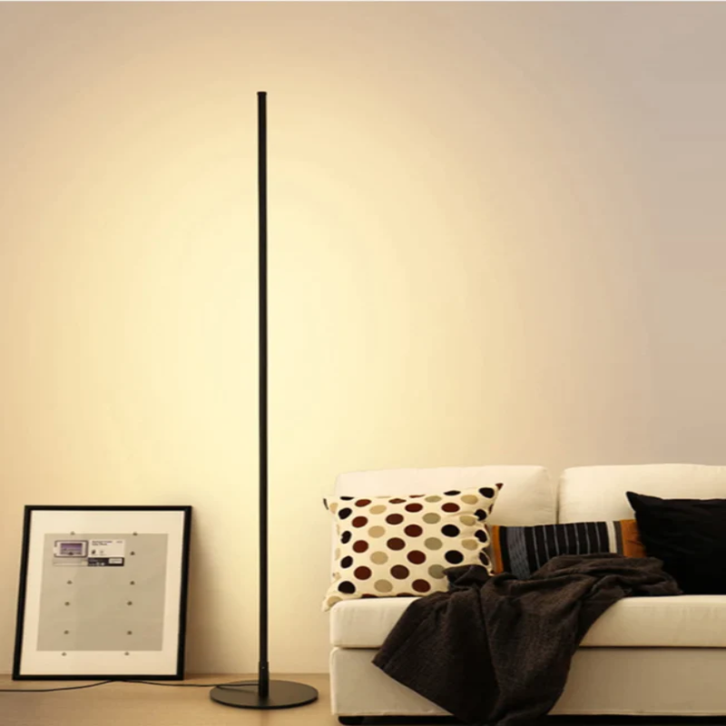 Modern Black Floor Lamp 7