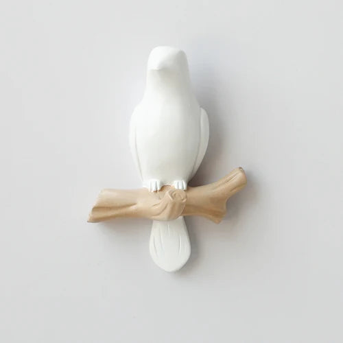 Nature-Inspired Resin Coat Hooks for Wall 0
