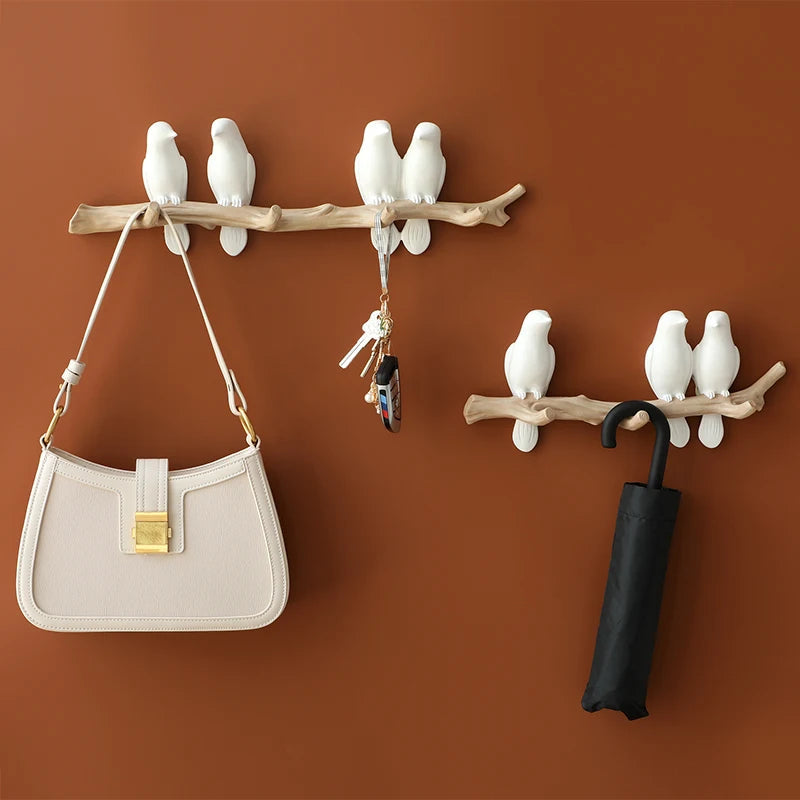 Nature-Inspired Resin Coat Hooks for Wall 1