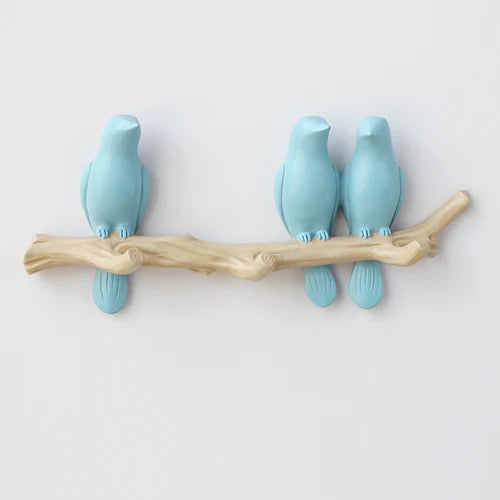 Nature-Inspired Resin Coat Hooks for Wall 12