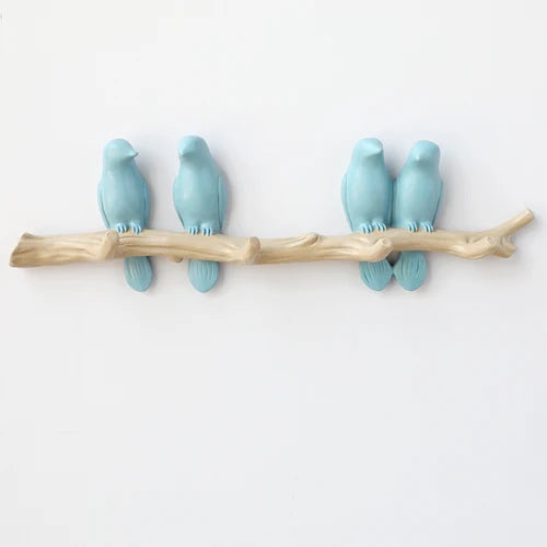 Nature-Inspired Resin Coat Hooks for Wall 15