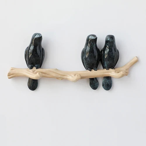 Nature-Inspired Resin Coat Hooks for Wall 16