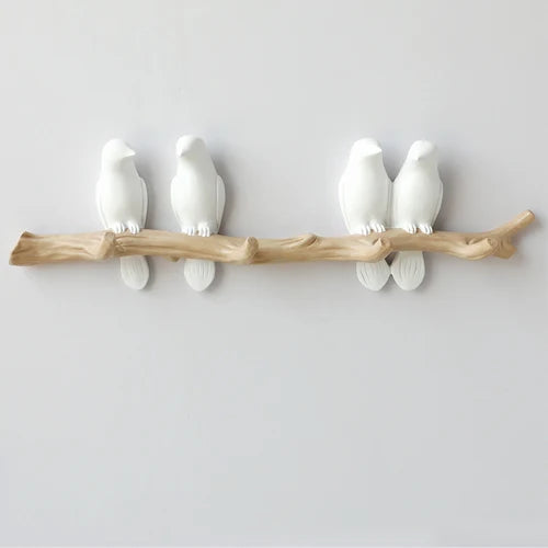 Nature-Inspired Resin Coat Hooks for Wall 17