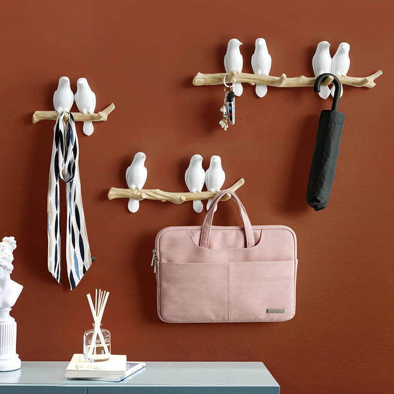 Nature-Inspired Resin Coat Hooks for Wall 2